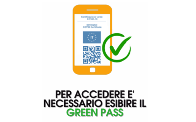 GREEN PASS LAVORO OBBLIGATORIO DA OGGI