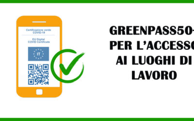 GREENPASS50+ VERIFICA CERTICAZIONI COVID-19